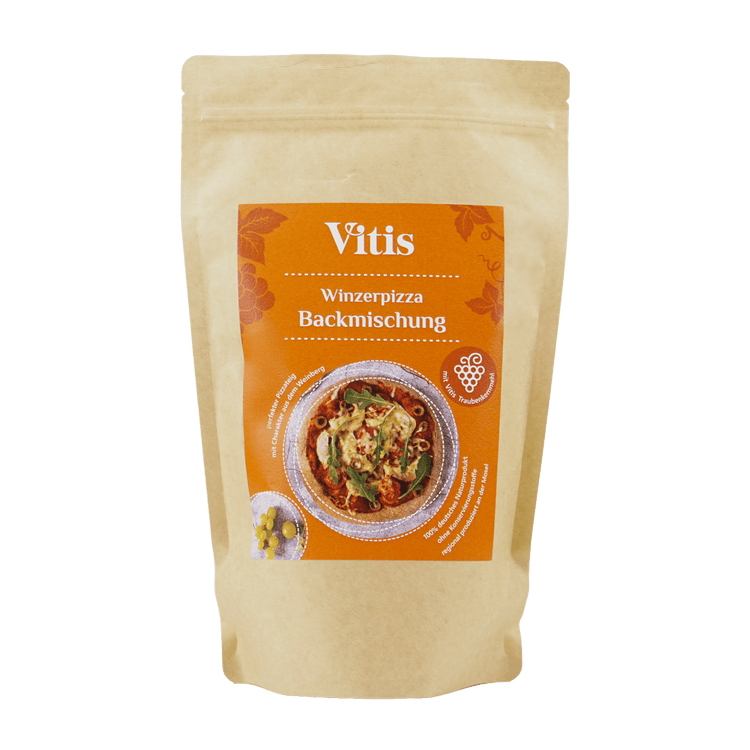 Eine Packung 500g Winzerpizza Backmischung von Vitis.