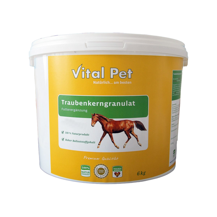 Vital Pet Traubenkerngranulat für Pferde