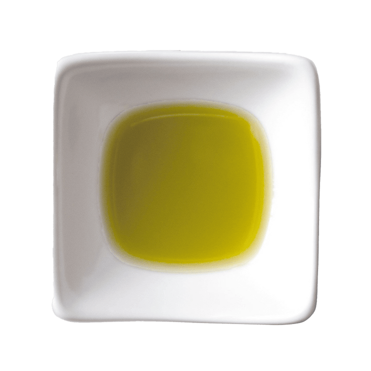 Etwas Traubenkernöl in einer kleinen weißen Schale von Vitis24.