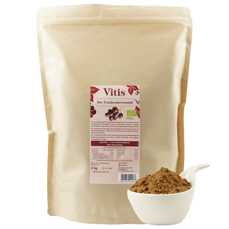 Organic grape seed flour | loose
