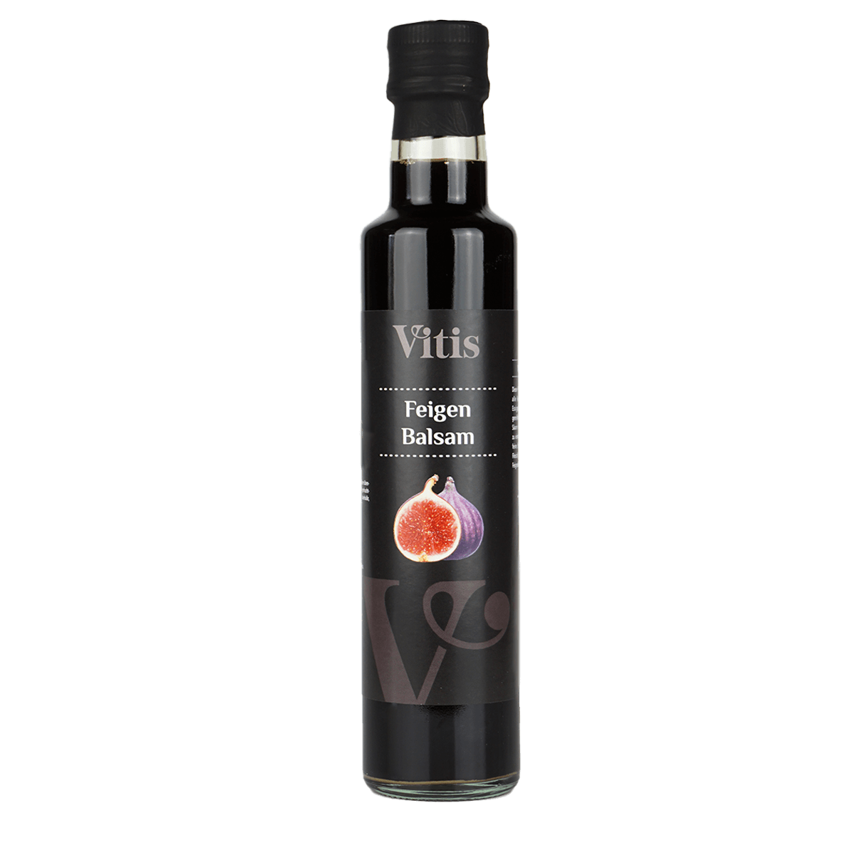 Eine Flasche Feigen Balsam Essig von Vitis24.