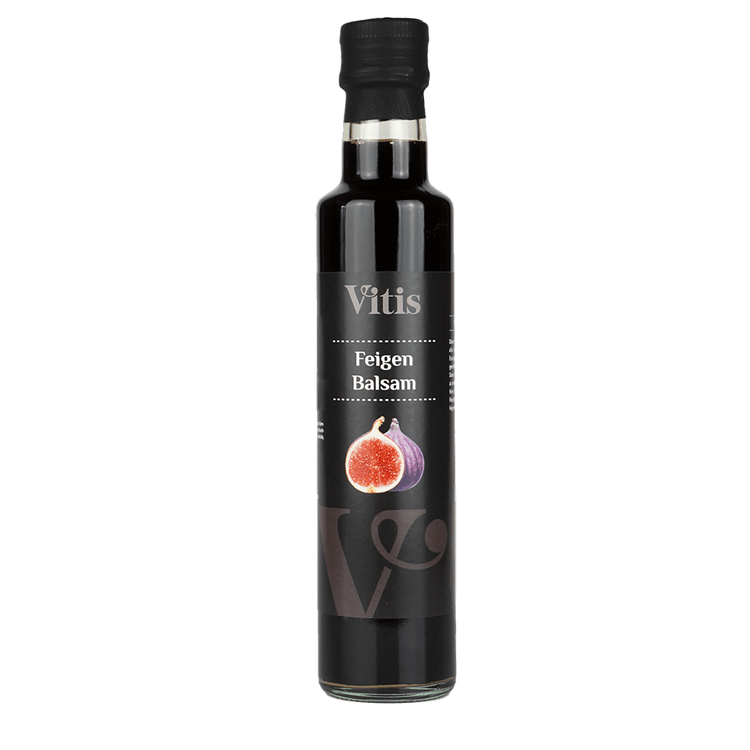 Eine Flasche Feigen Balsam Essig von Vitis24.