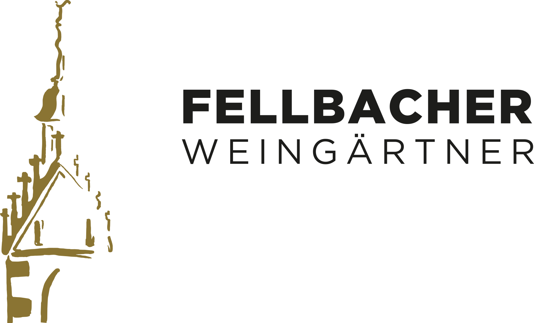 Das Logo der Firma Fellbacher Weingärtner.