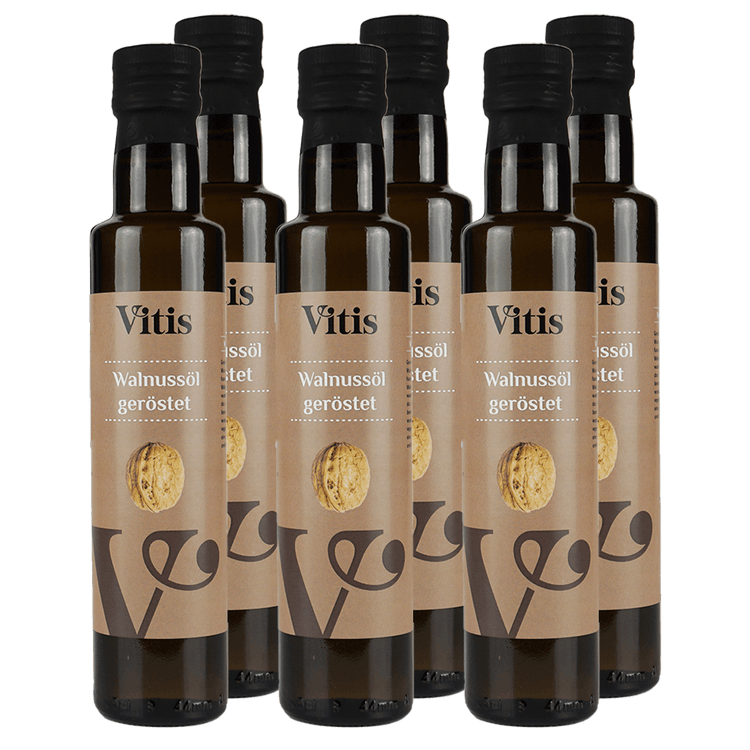 Walnussöl geröstet von Vitis kaltgepresste Öle auf Vitis24.de Walnussöl geröstet von Vitis kaltgepresste Öle auf Vitis24.de
