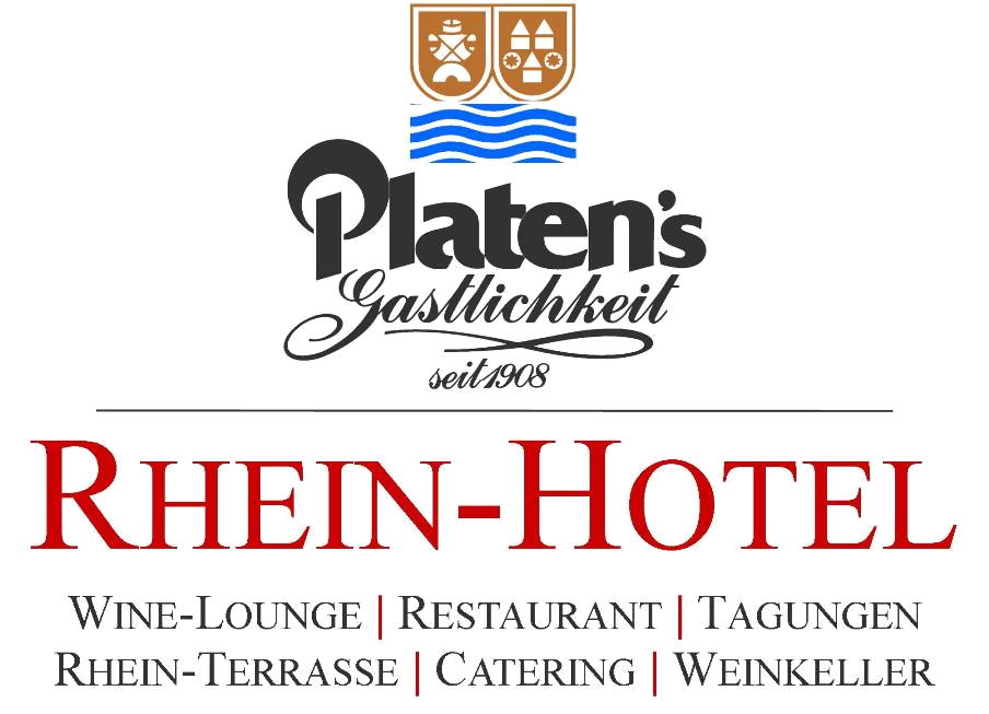 Das Logo vom Rhein Hotel Nierstein.