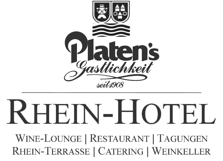Das Logo vom Rhein-Hotel Nierstein.