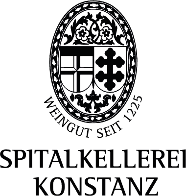 Das Logo der Spitalkellerei Konstanz.