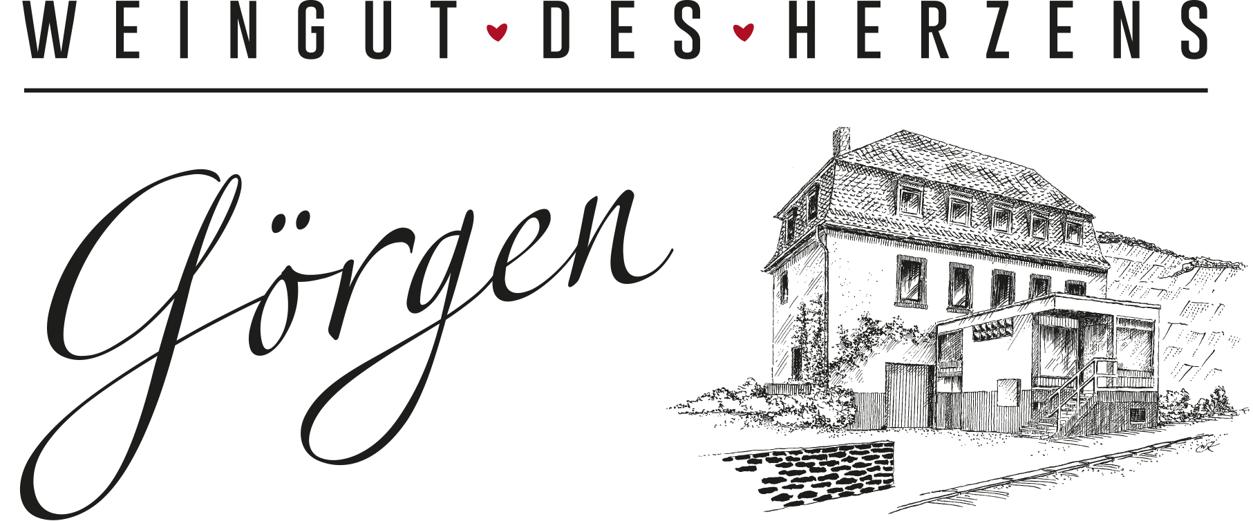 Das Logo des Weingut des Herzens aus Neumagen-Dhron.