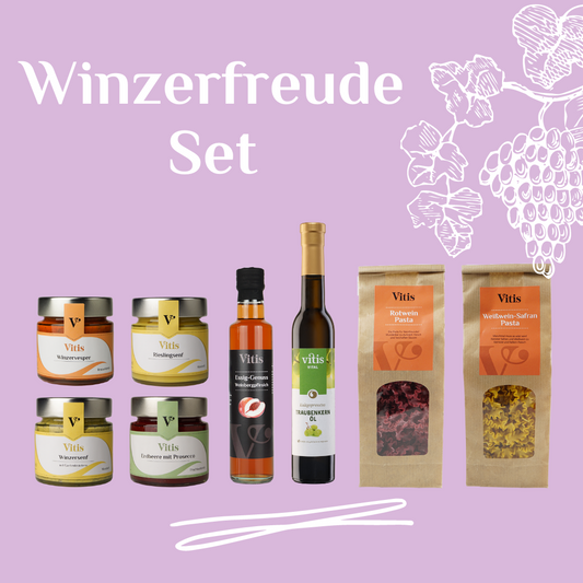 verschiedene Feinkostspezialitäten als Set Winzerfreude von Vitis24